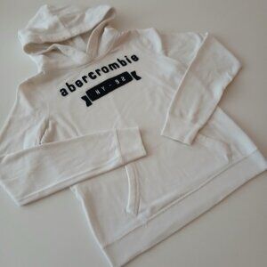 Abercrombie Kids Ivory Pullover Hoodie XL